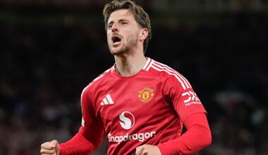 Man Utd to meet Spurs in comedic Europa League final after Mount masterclass