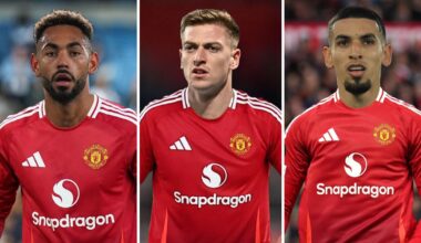 Man Utd hijack Arsenal, steal Palace hero in perfect six signing spend of £205m budget after Europa loss