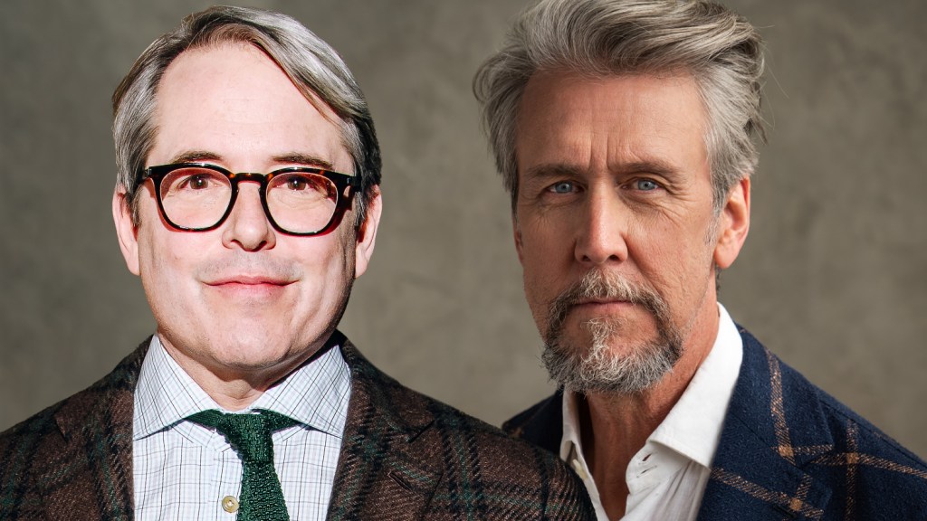 'Ferris Bueller's Matthew Broderick & Alan Ruck Reunite In 'The Best Is Yet To Come'