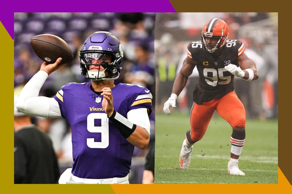 Get tickets for Vikings-Browns game in London, England
