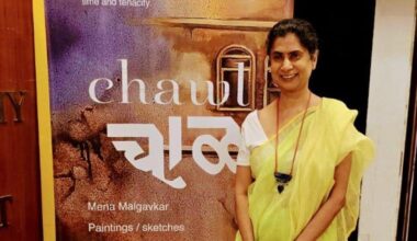 Book Box: Mena Malgavkar's Artistic Alchemy: Turning Mumbai's Corners Into Collectibles
