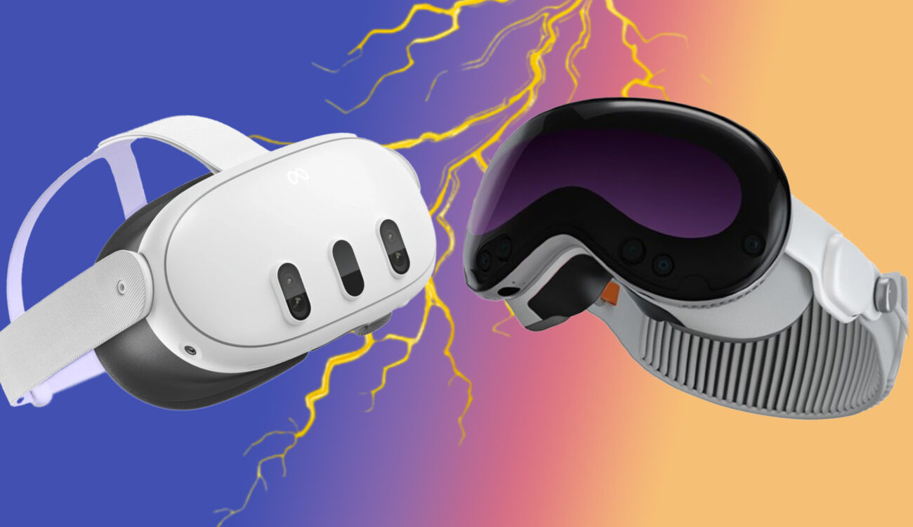 AR/VR Headset Camera Quality - Apple Vision Pro vs. Meta Quest 3 Compared by DXOMARK