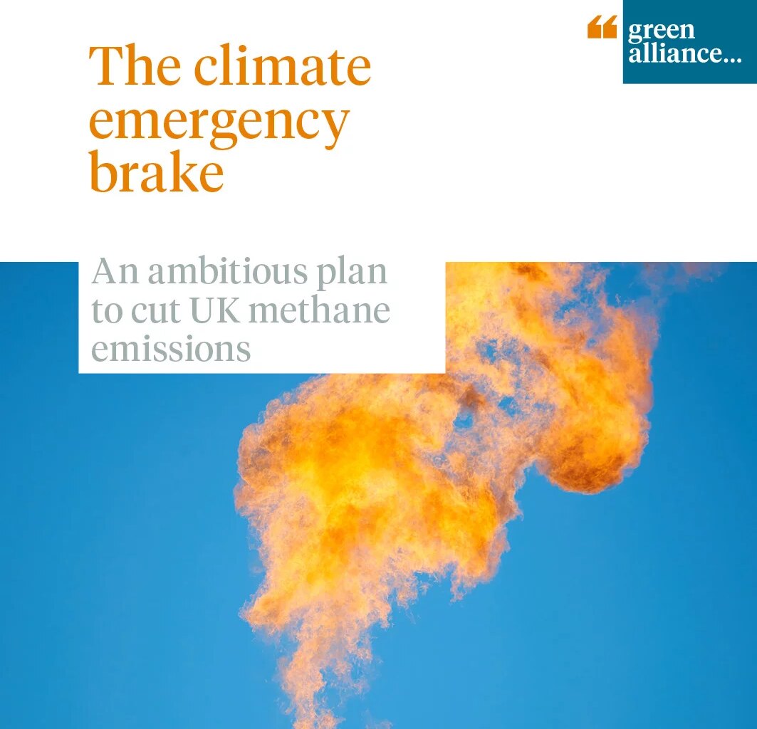an ambitious plan to cut UK methane emissions » Green Alliance