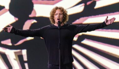 Germany: Michael Schulte to Announce the German Jury’s 12 Points! - Eurovision News | Music