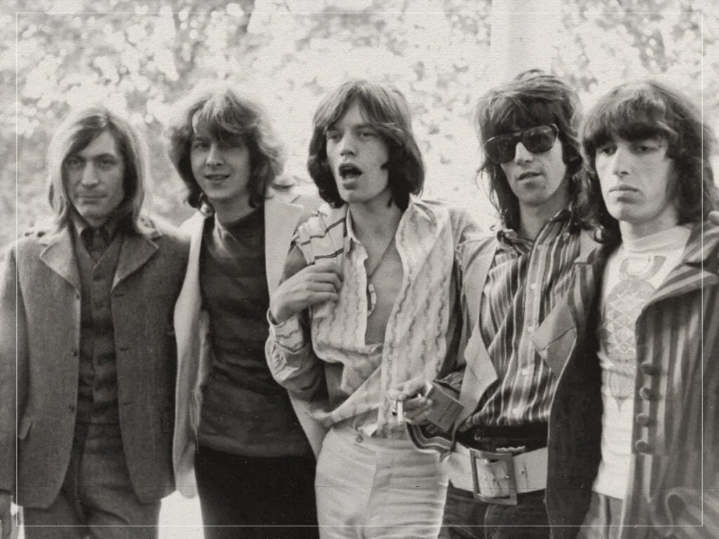 Mick Jagger - Keith Richards - Charlie Watts - Mick Taylor - Bill Wyman - 1969 - The Rolling Stones