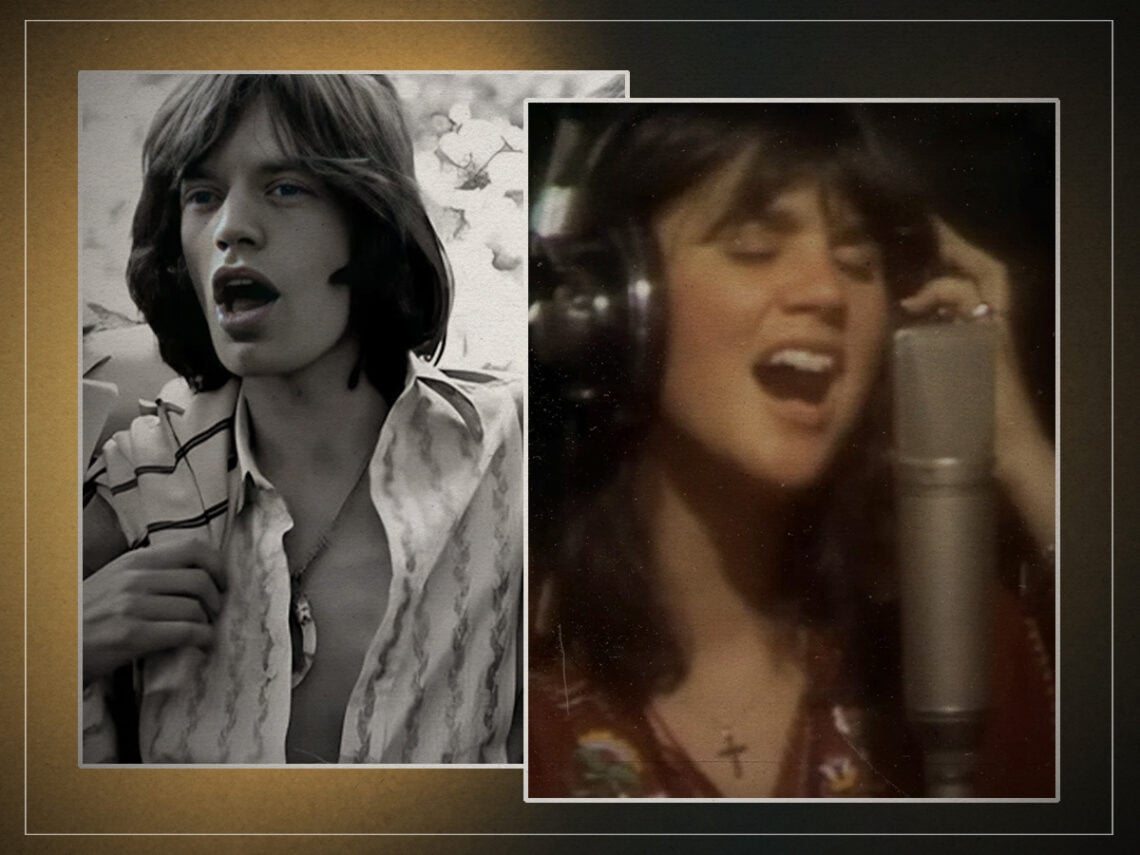 Mick Jagger - Linda Ronstadt - Split
