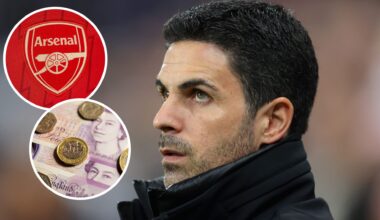 How much Arsenal's summer transfer budget is as Andrea Berta wants to 'seriously' back Mikel Arteta