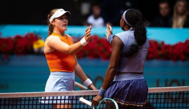 Gauff, Andreeva in same quarter; Osaka to open vs. Errani
