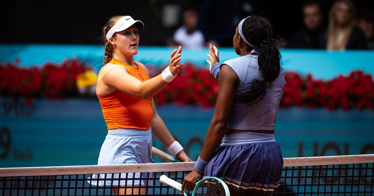 Gauff, Andreeva in same quarter; Osaka to open vs. Errani