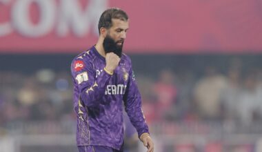 Moeen Ali plays for Kolkata Knight Riders in the Indian Premier League 2025. (Sportzpics for IPL)