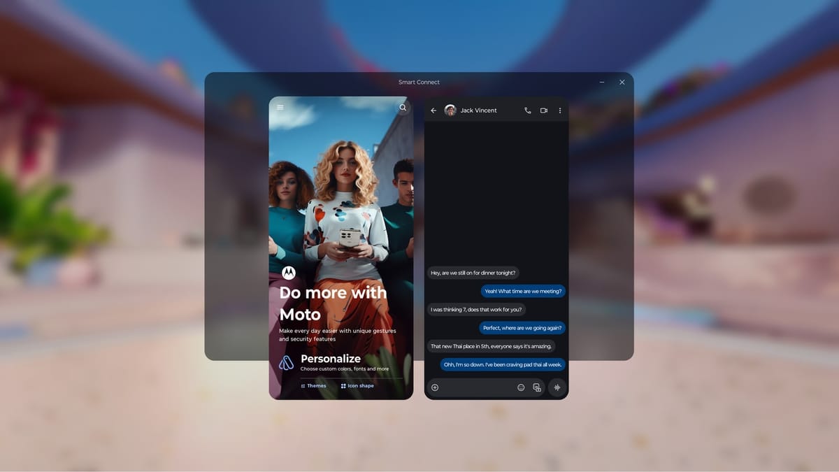 Motorola Phones Are Now Usable In VR On Quest 3 & Quest 3S