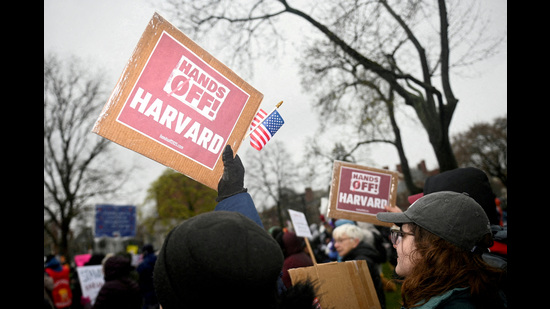Much like the administration’s tariff policies, the crackdown on F-1 visa holders could have long-term negative consequences (REUTERS)