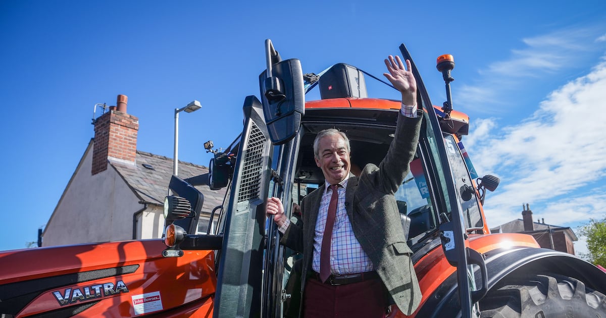 If there’s so much buyer’s remorse about Brexit, why is Nigel Farage the rising figure in UK politics? – The Irish Times