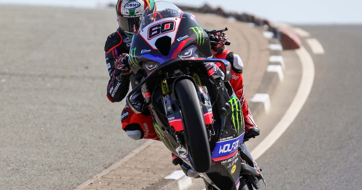 Two riders taken to hospital following crash on first day of North West 200 – The Irish News
