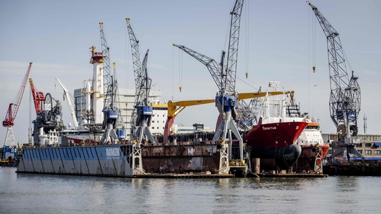 It’s part of a broader effort by the UK and European Union to clamp down on Russia’s use of a so-called shadow fleet to evade sanctions against its oil sector. (File) (Pic used for representation)(AFP)