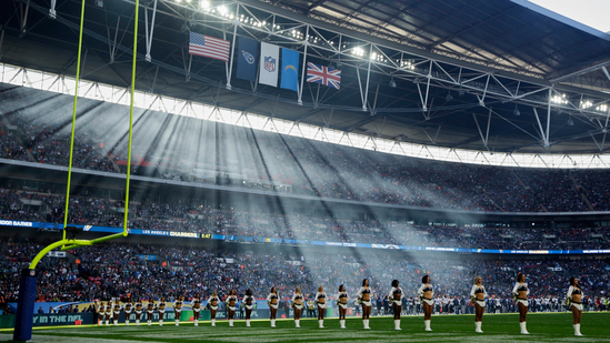 The NFL will host 7 international games this season(AP)
