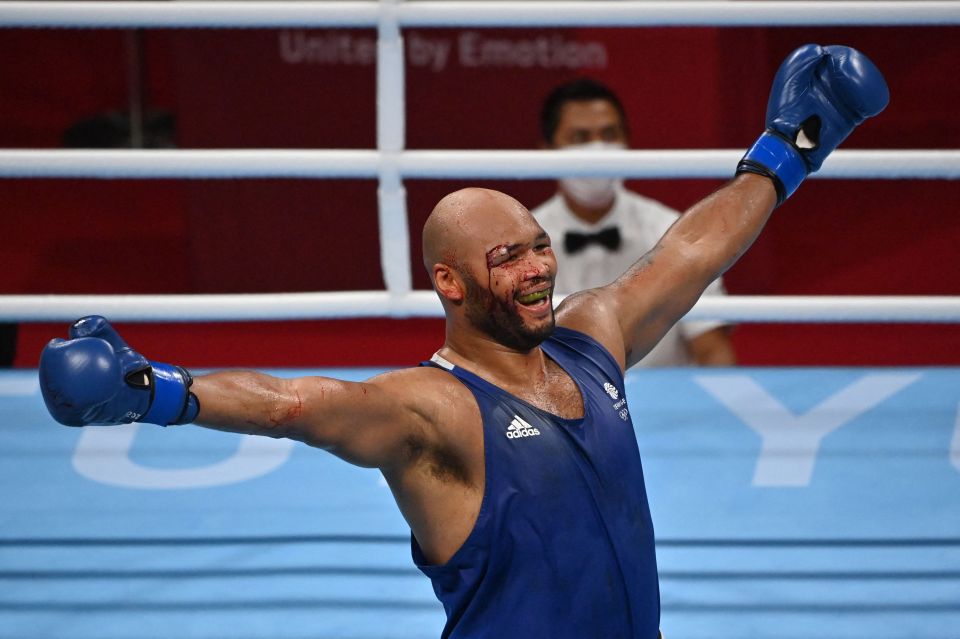 Former Team GB boxing captain Frazer Clarke also paid his tribute