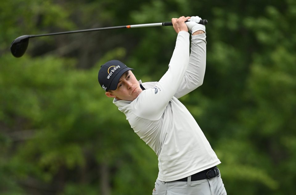 Fitzpatrick is looking to win his second major title