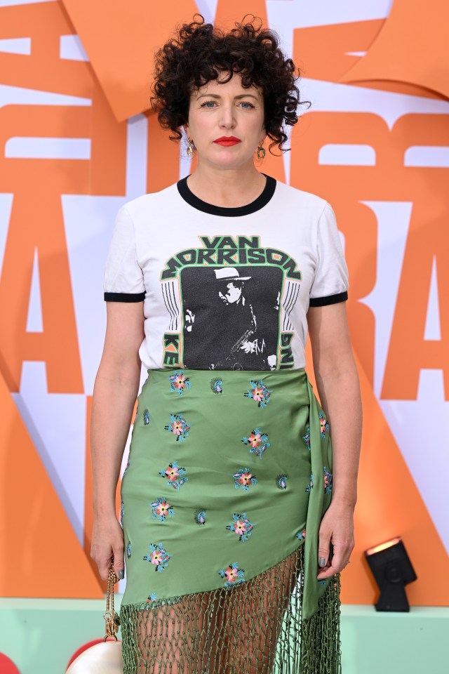 Annie Mac at the Royal Academy Summer Exhibition Preview Party.