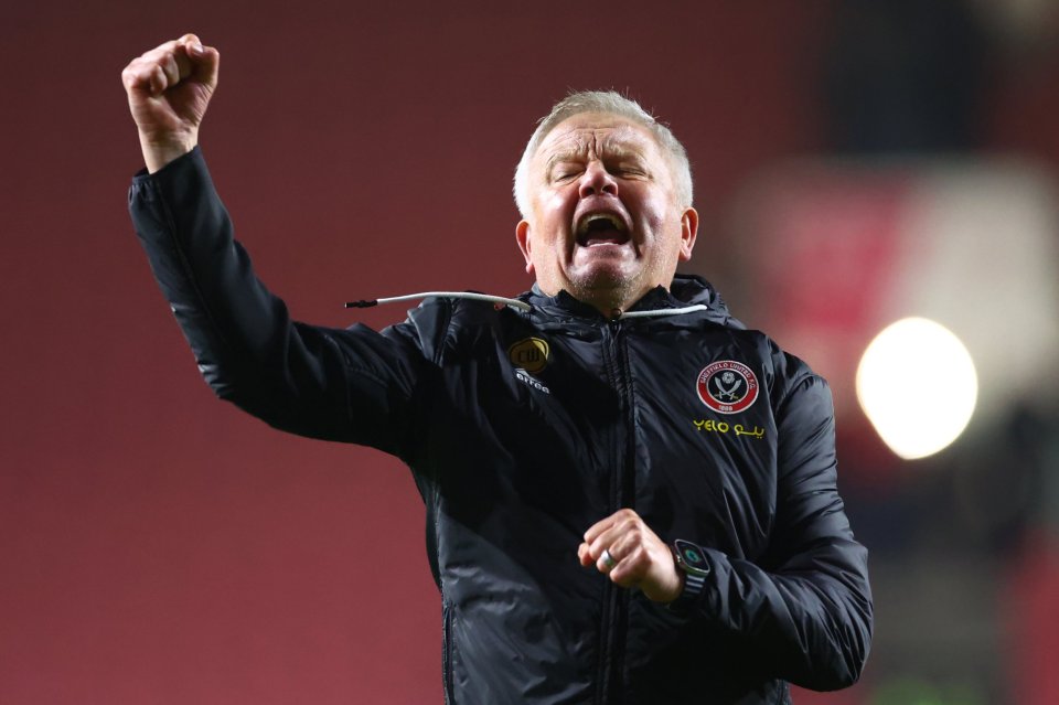 Sheffield United are into the Play-Off final