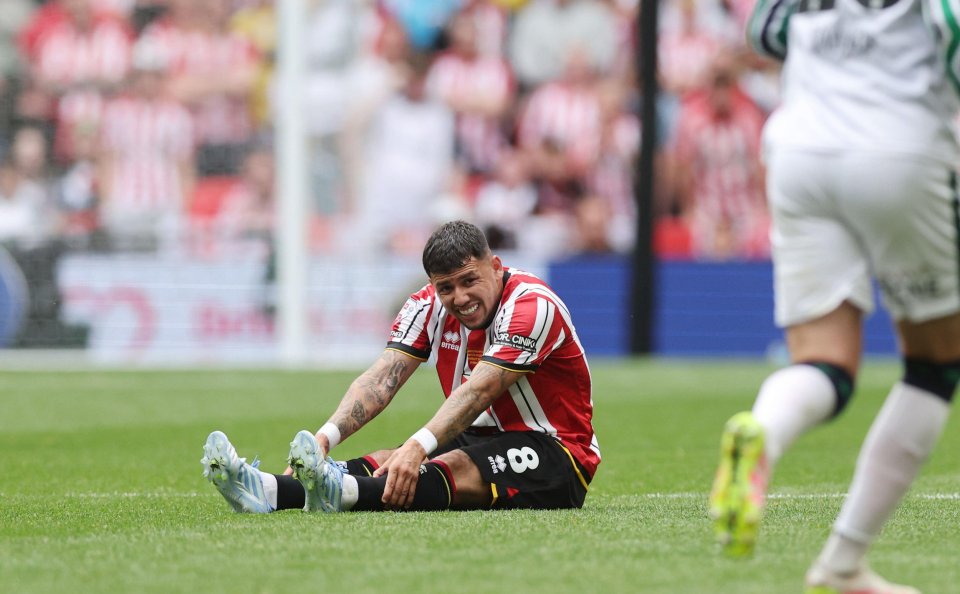 Leeds and Everton are both keen on a move for Hamer this summer