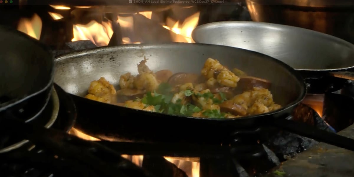 Genetic tests reveal whether Lowcountry restaurants are serving local shrimp