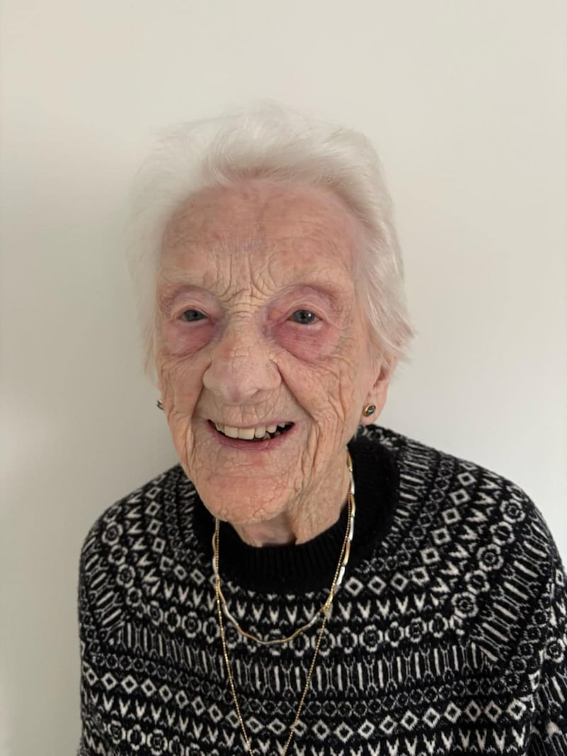 Cath Drummond lost her husband during World War II.