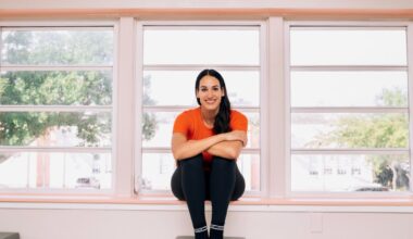Celebrity Pilates Trainer Nofar Hagag Shares Easy Wellness Tips