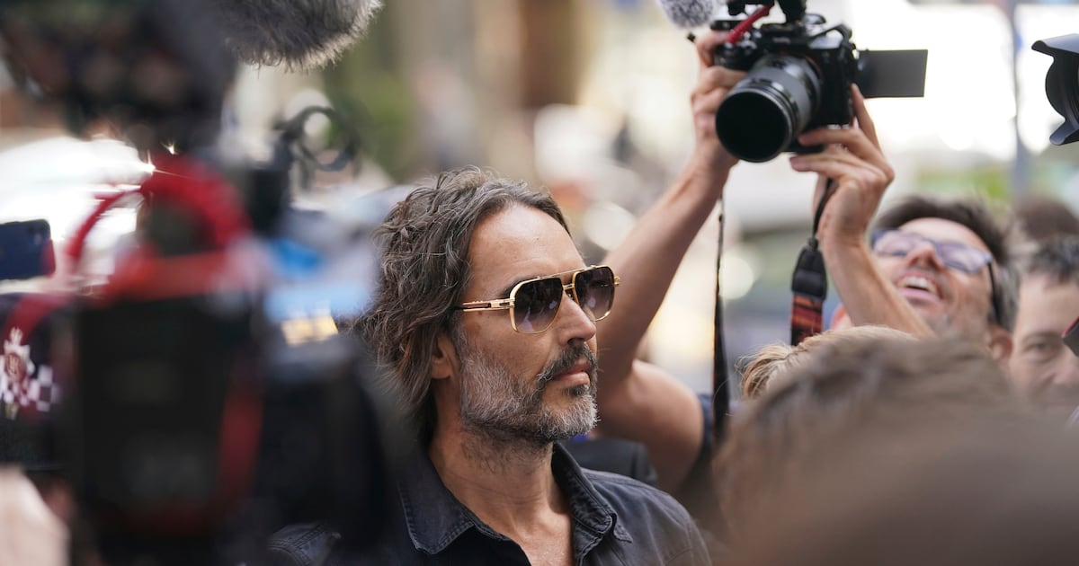 Russell Brand granted conditional bail after appearing in London court on rape and assault charges