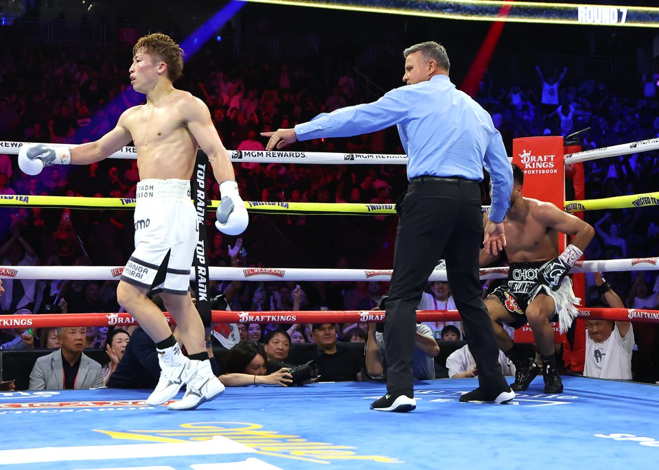 Inoue is the reigning undisputed super bantamweight champion