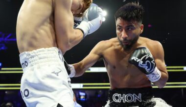 Las Vegas card lifts boxing from its two Cinco de Mayo knockdowns