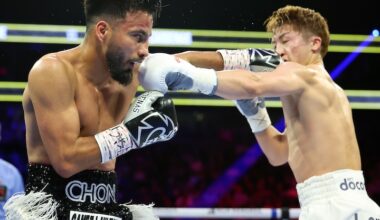 What was the best fight among the recent major cards?