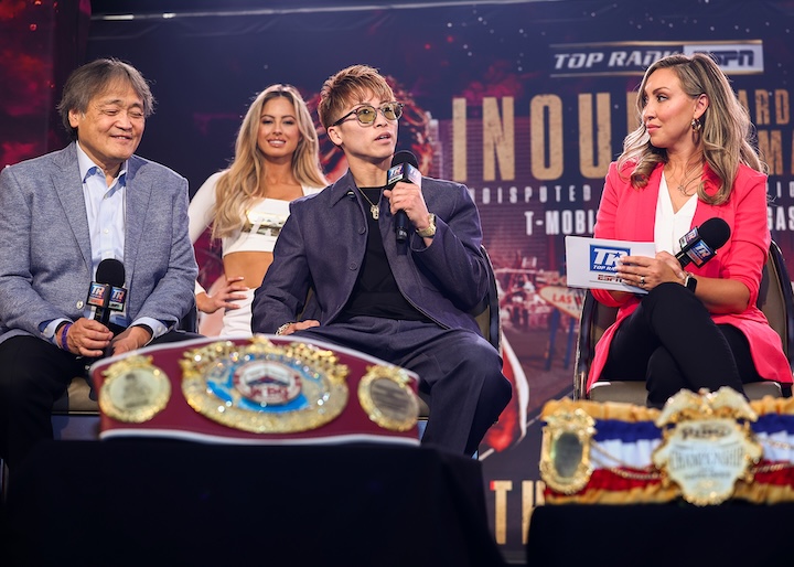 Plans in place for further Naoya Inoue fights in September, December, and early 2026