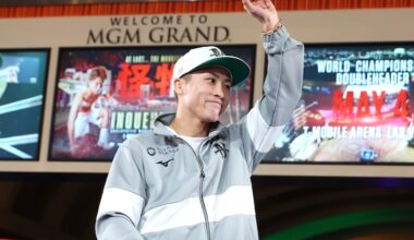 Who's boxing number one?