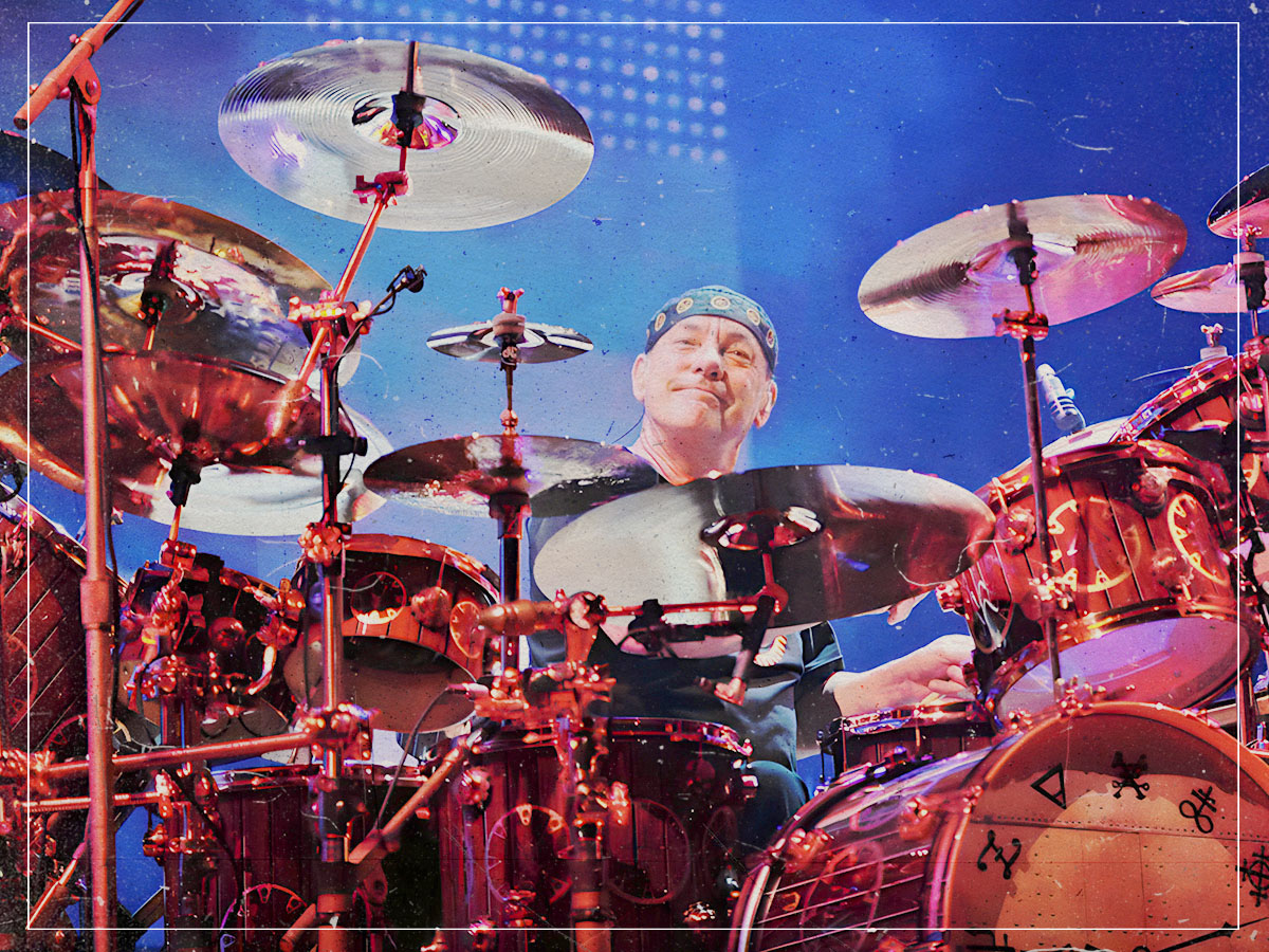 Neil Peart - Rush - Drummer