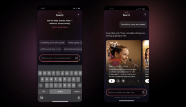 Netflix debuts its generative AI-powered search tool