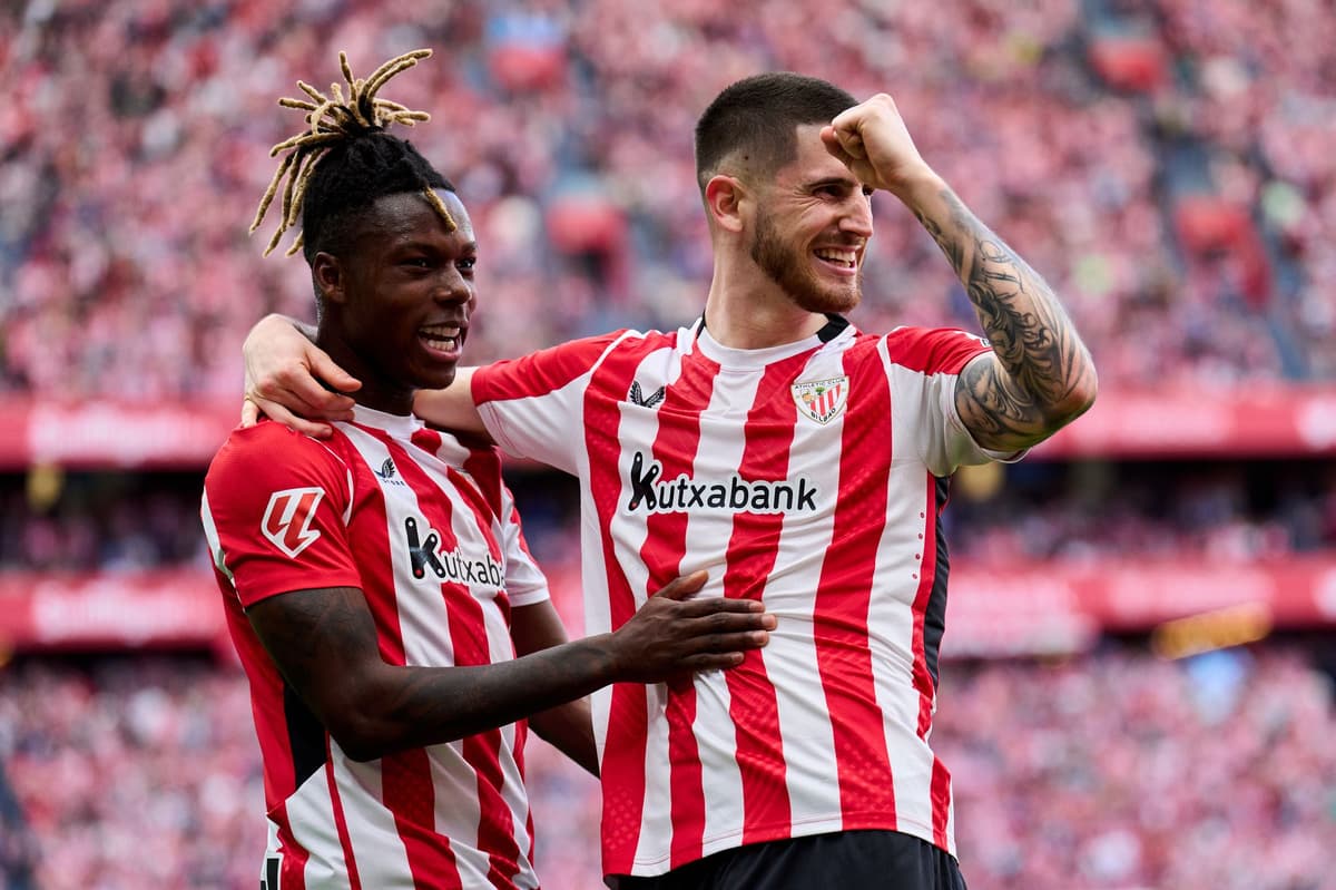 Nico Williams injury latest as Athletic suffer blow before Man Utd clash - London Evening Standard