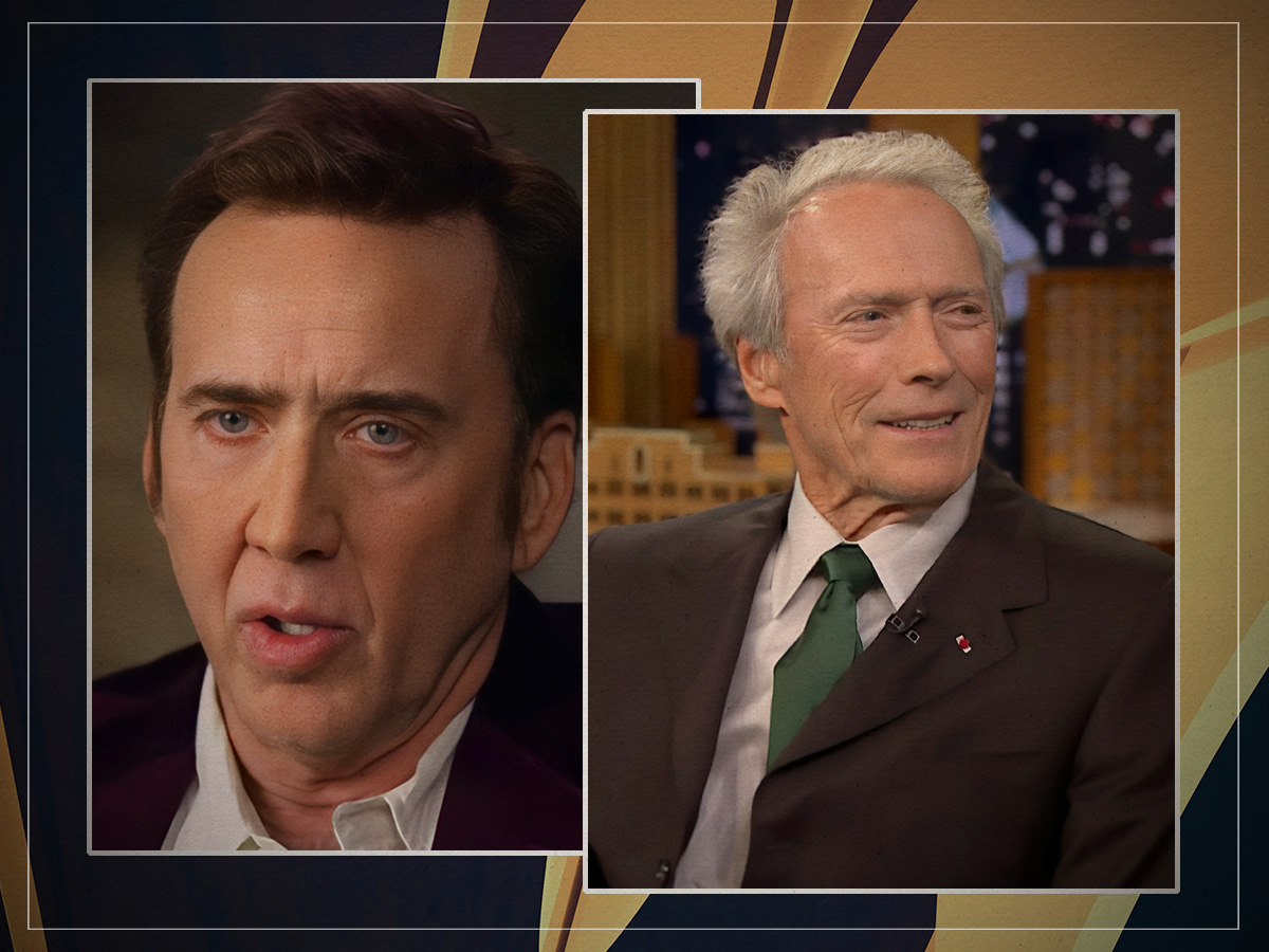 The movie Nicolas Cage chose instead of a Clint Eastwood classic