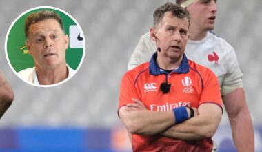 Nigel Owens: World Rugby must ditch 'total disaster' law as Rassie backed : Planet Rugby