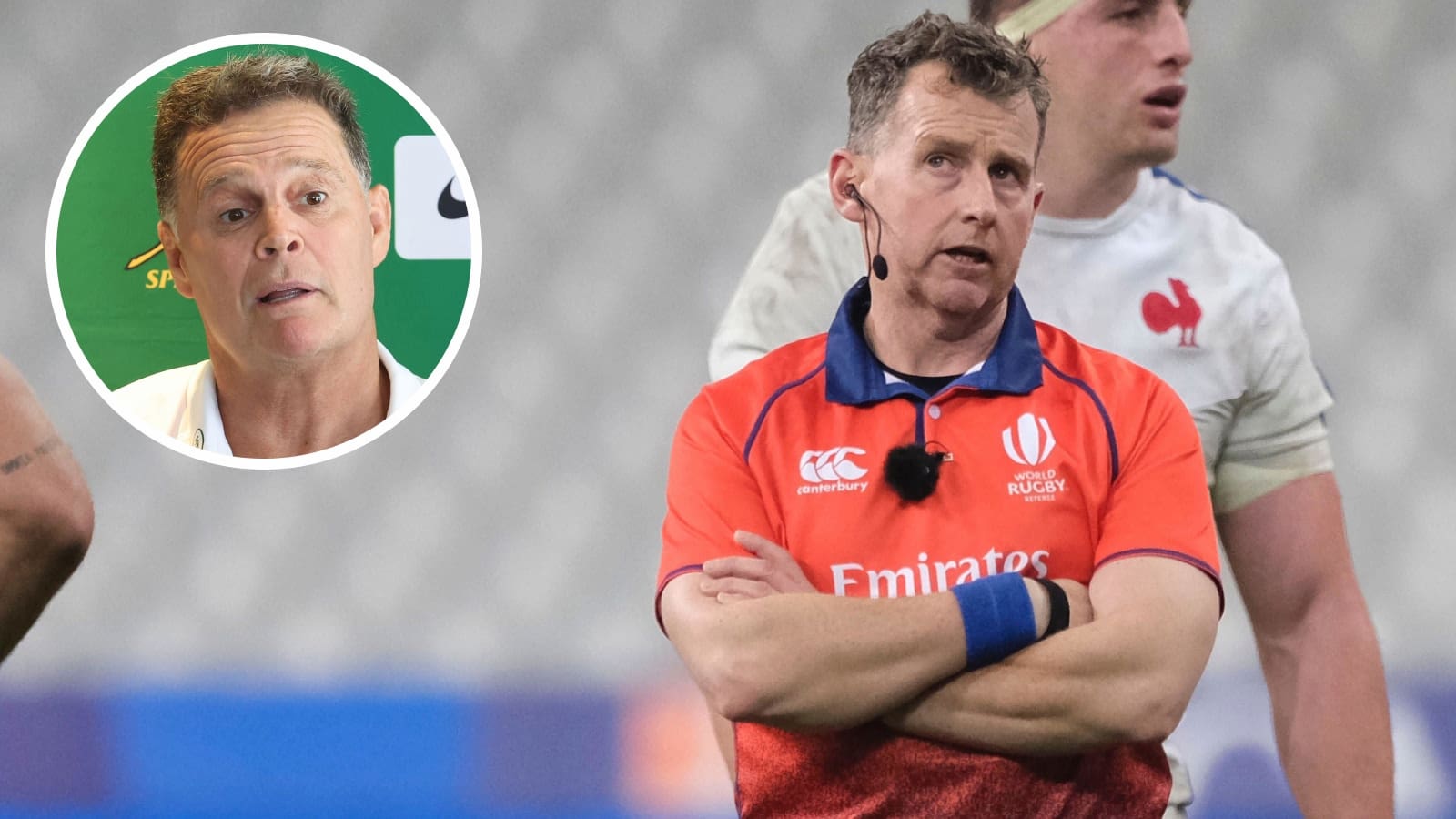 Nigel Owens: World Rugby must ditch 'total disaster' law as Rassie backed : Planet Rugby