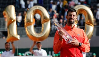Djokovic celebrates 100th ATP Tour title win milestone at Geneva Open - London Evening Standard