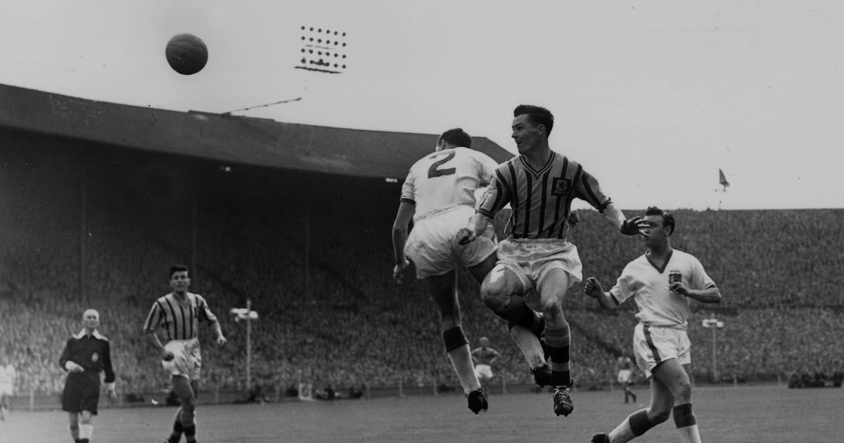 Last surviving member of the Northern Ireland 1958 World Cup Finals team – The Irish Times