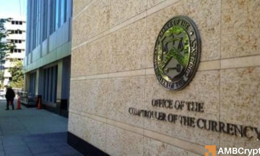 OCC greenlights banks to trade crypto on behalf of clients