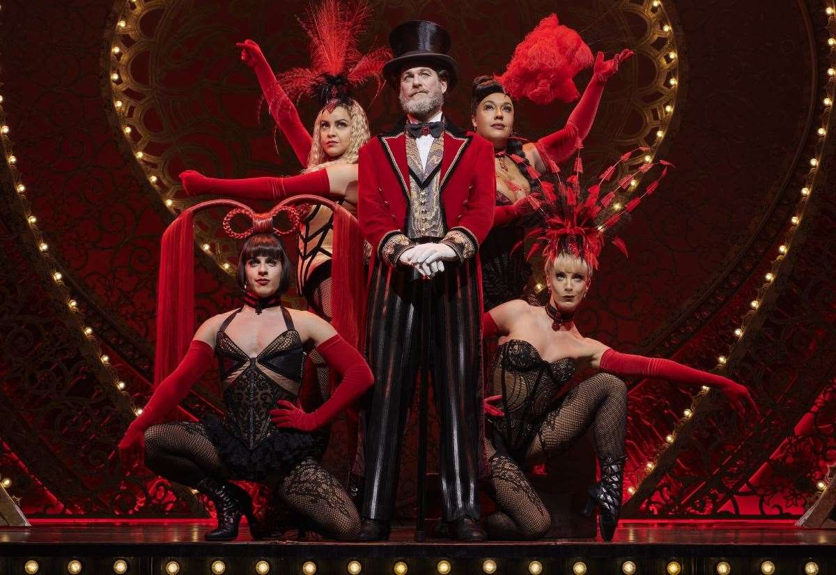 Get discounted tickets to Moulin Rouge! The Musical at London’s Piccadilly Theatre with Kent Tickets