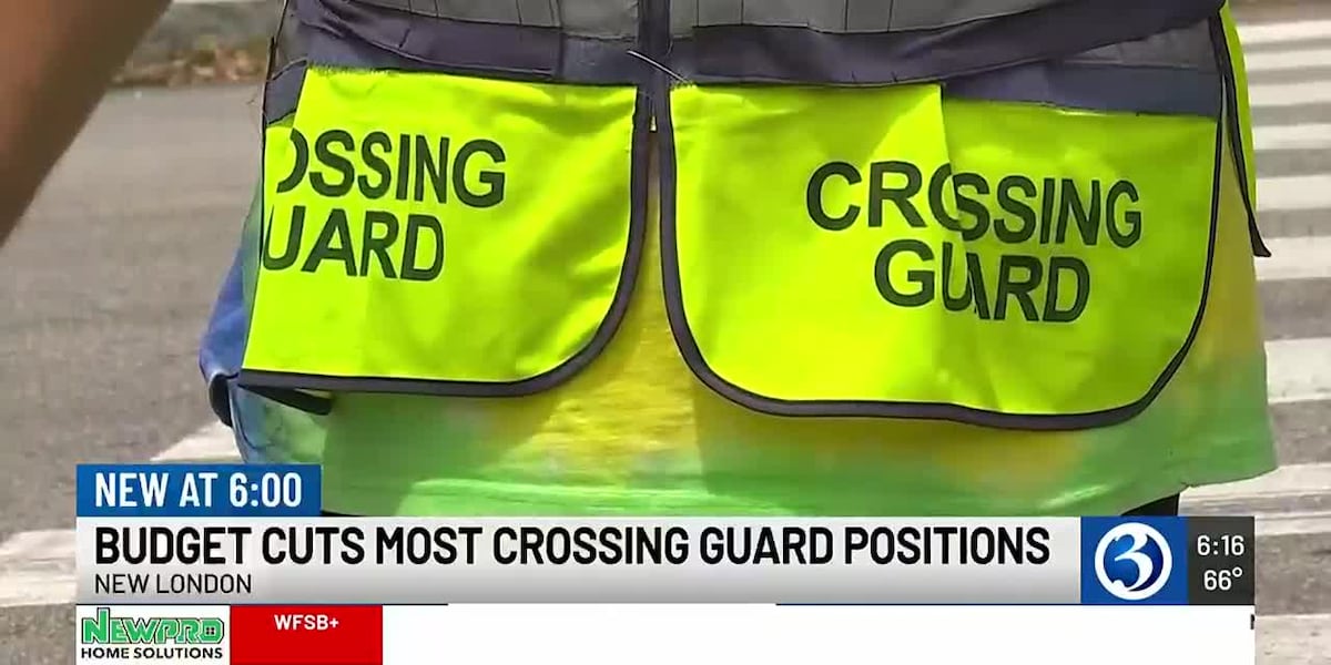 New London budget cuts lead to numerous job losses for crossing guards