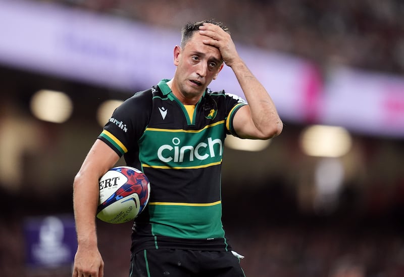 Alex Mitchell could not lead Northampton to victory
