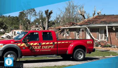 Owensboro Fire Department assists in tornado search and rescue in London, Kentucky