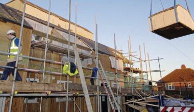Construction workloads in Northern Ireland fall again