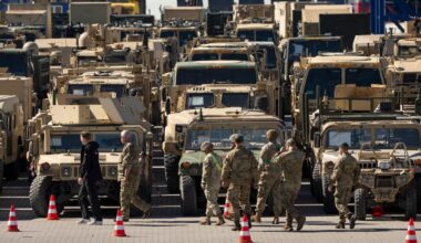 US not yet shifting forces from Europe to Asia, top NATO official says
