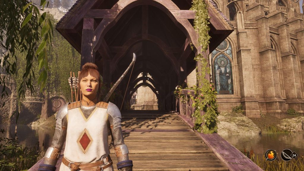 Oblivion Remastered Town Screenshot